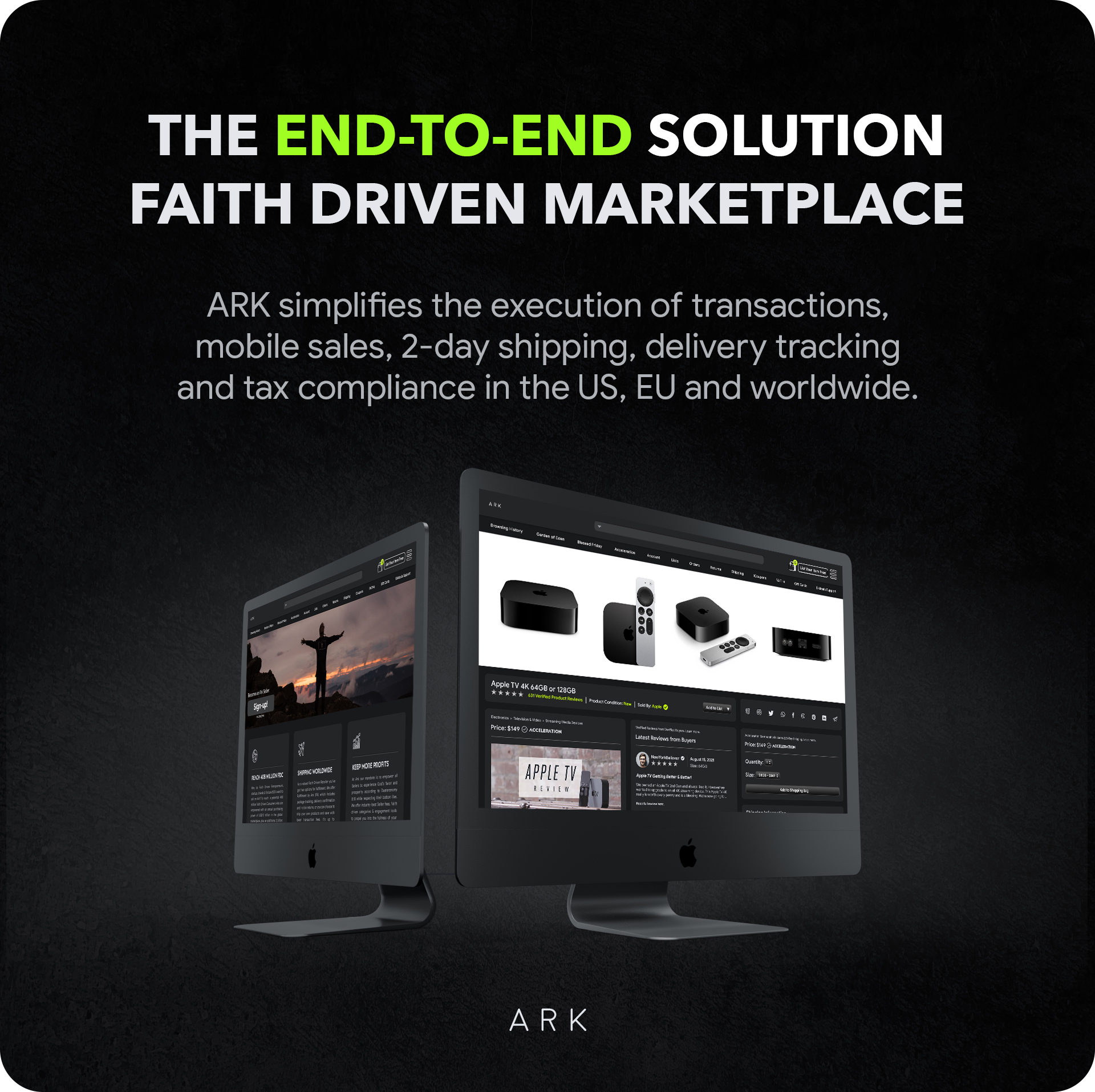 ARK - The Faith Driven Marketplace